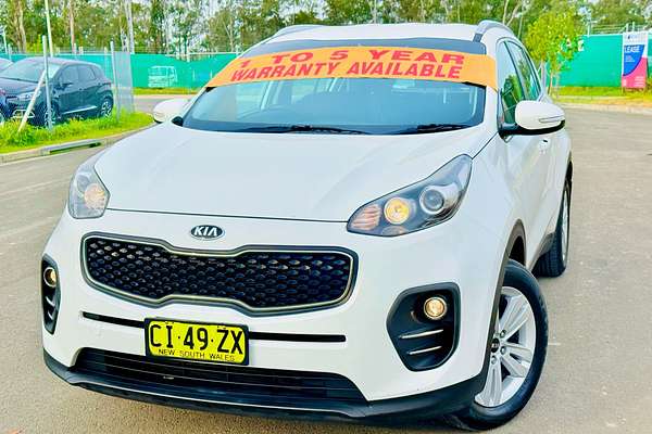 2016 Kia Sportage Si QL MY16 4 Cyl 2.0L 6 Spd Auto SUV