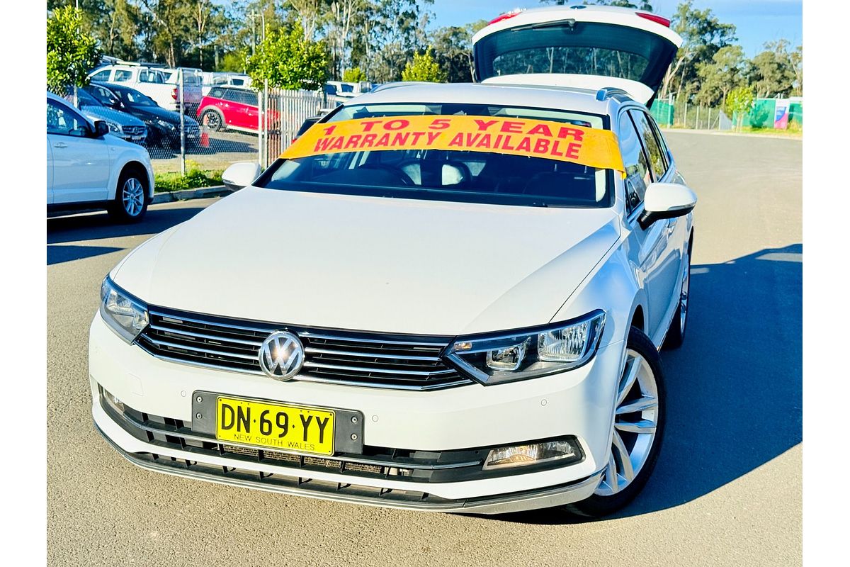 2016 Volkswagen Passat 140TDI HIGHLINE 3C 2.0L Turbo Diesel Luxury