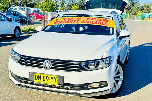 2016 Volkswagen Passat 140TDI HIGHLINE 3C 2.0L Turbo Diesel Luxury
