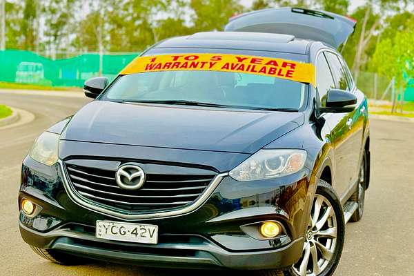 2014 Mazda CX-9 LUXURY MY14 3.7L 4x4 Auto 7 Seats SUV