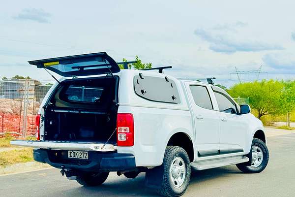 2016 Holden Colorado LS 4x4 RG 2.8L 6 Spd Manual MY16 Ute 4X4