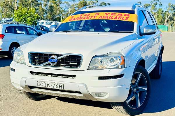 2012 Volvo XC90 D5 R-DESIGN Polestar 4x4 Turbo Diesel Luxury