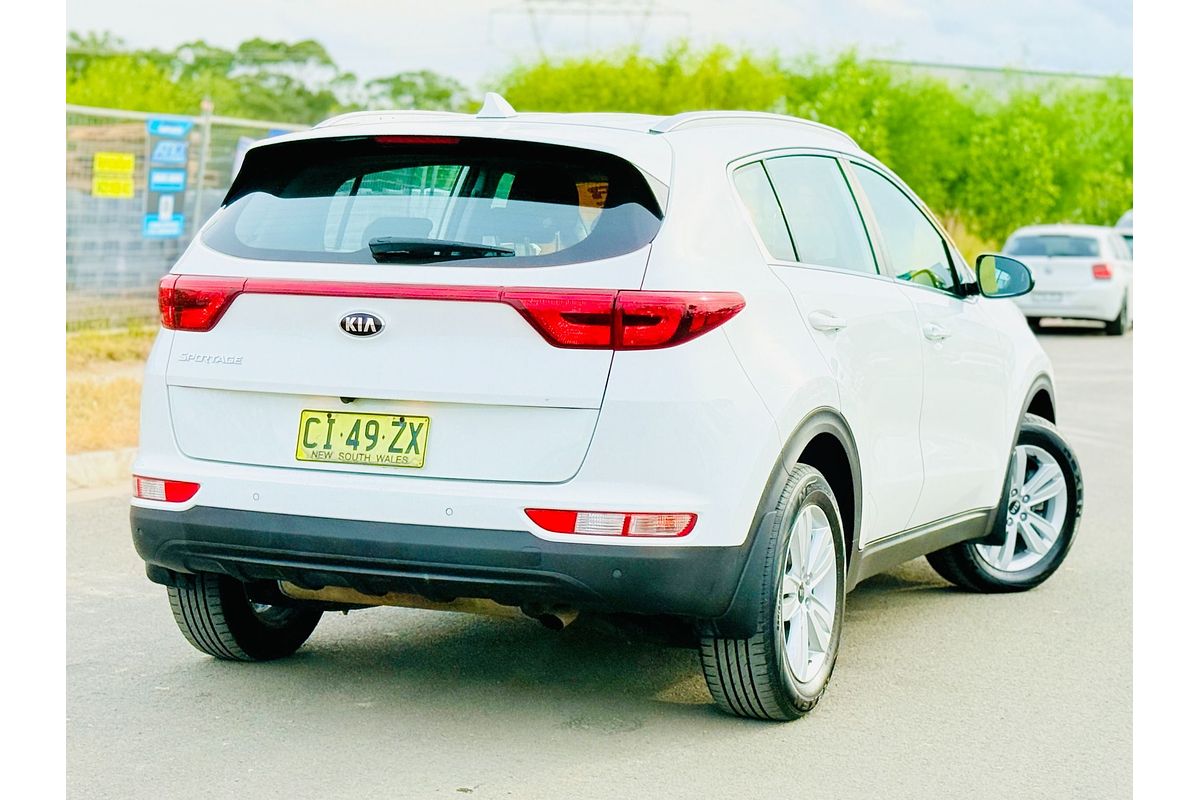 2016 Kia Sportage Si QL MY16 4 Cyl 2.0L 6 Spd Auto SUV
