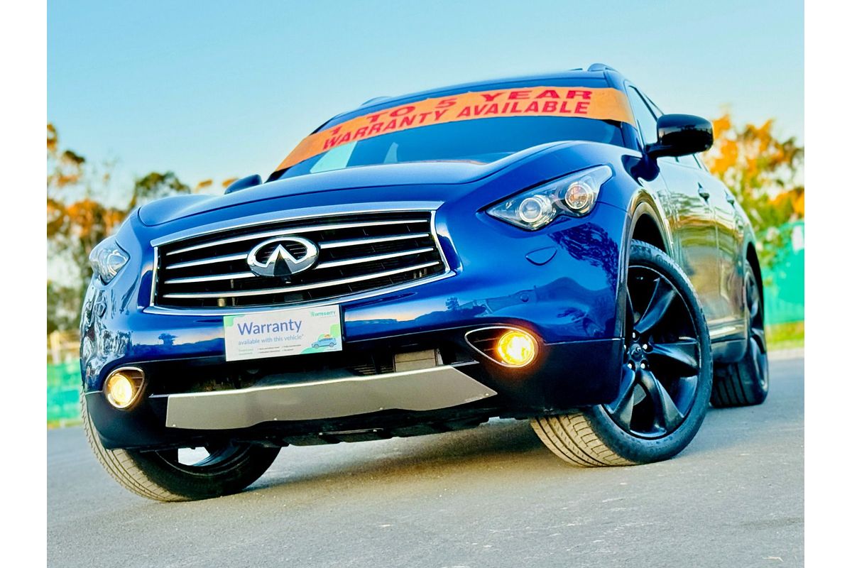 2012 INFINITI FX 50 S51