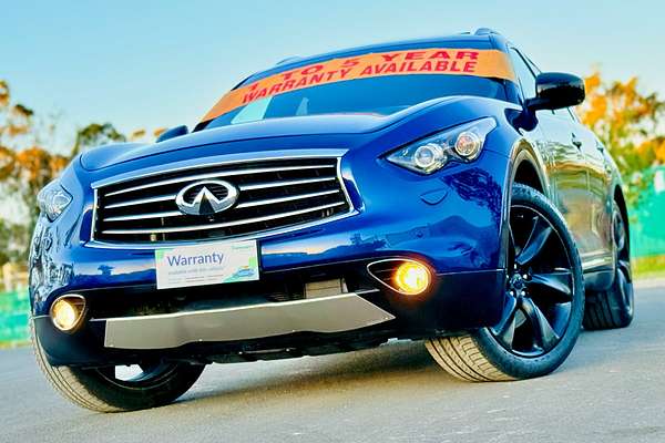 2012 INFINITI FX 50 S51