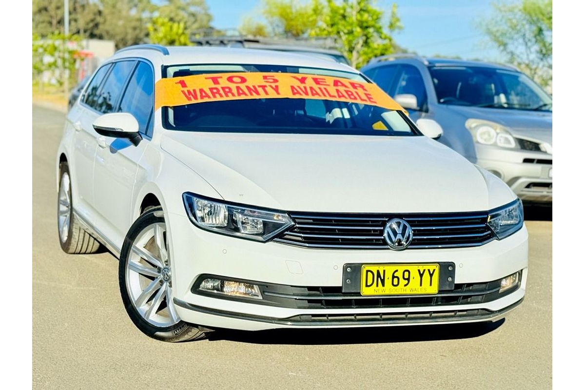 2016 Volkswagen Passat 140TDI HIGHLINE 3C 2.0L Turbo Diesel Luxury