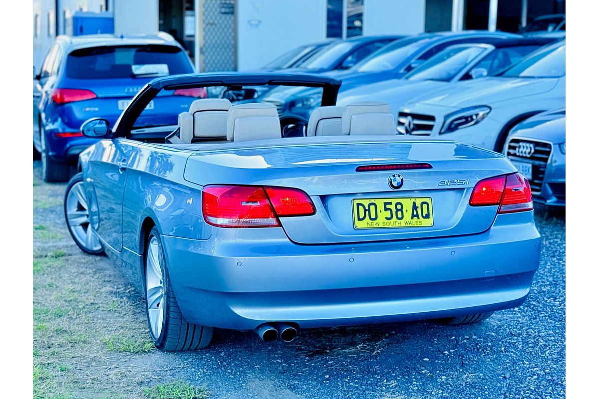 2008 BMW 3 25i E93