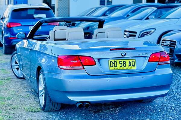 2008 BMW 3 25i E93