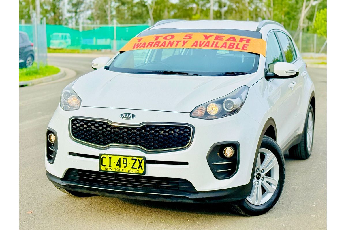 2016 Kia Sportage Si QL MY16 4 Cyl 2.0L 6 Spd Auto SUV