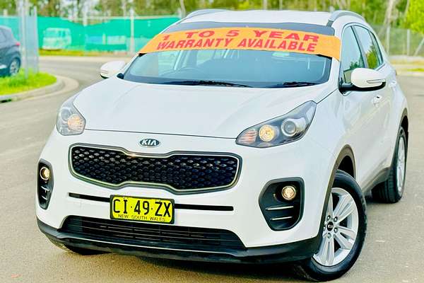 2016 Kia Sportage Si QL MY16 4 Cyl 2.0L 6 Spd Auto SUV