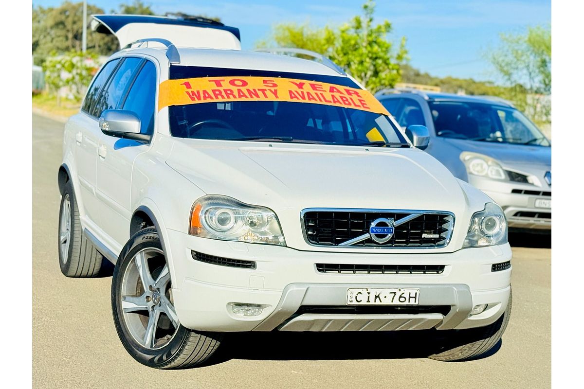 2012 Volvo XC90 D5 R-DESIGN Polestar 4x4 Turbo Diesel Luxury