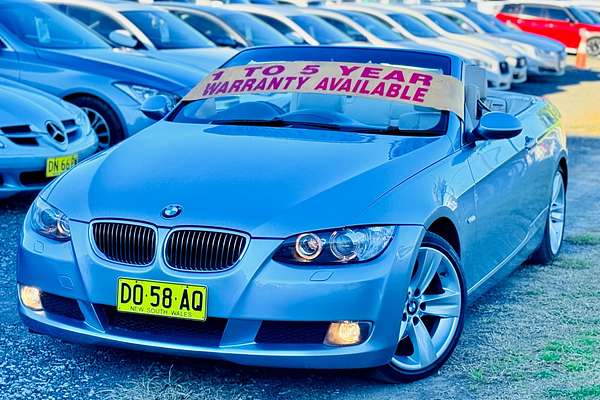 2008 BMW 3 25i E93