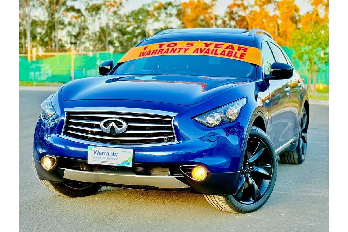 2012 INFINITI FX 50 S51