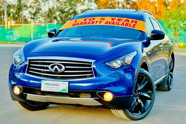 2012 INFINITI FX 50 S51