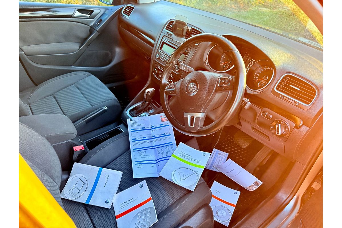 2012 Volkswagen GOLF 103 TDI COMFORTLINE 1K MY12