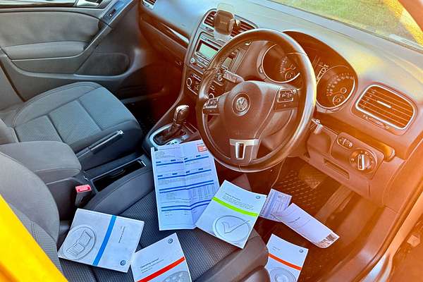 2012 Volkswagen GOLF 103 TDI COMFORTLINE 1K MY12