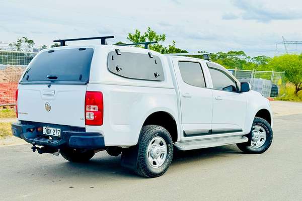 2016 Holden Colorado LS 4x4 RG 2.8L 6 Spd Manual MY16 Ute 4X4