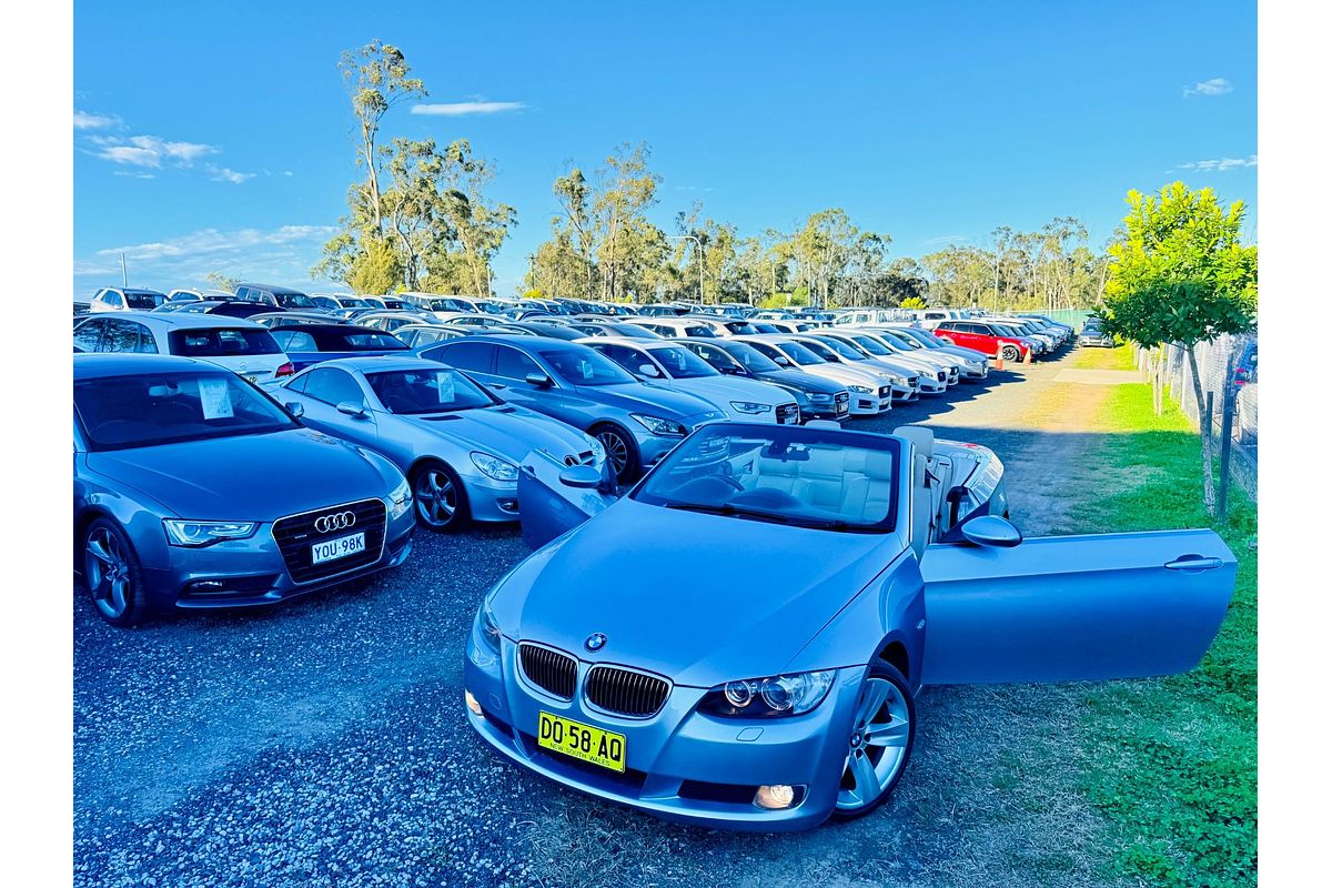 2008 BMW 3 25i E93