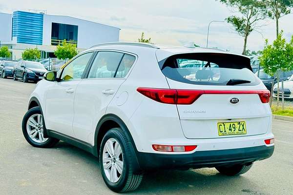 2016 Kia Sportage Si QL MY16 4 Cyl 2.0L 6 Spd Auto SUV