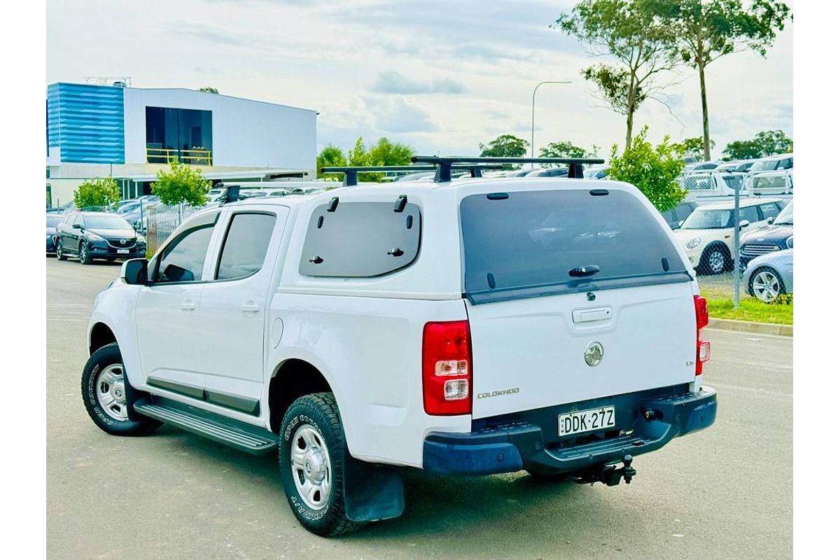2016 Holden Colorado LS 4x4 RG 2.8L 6 Spd Manual MY16 Ute 4X4