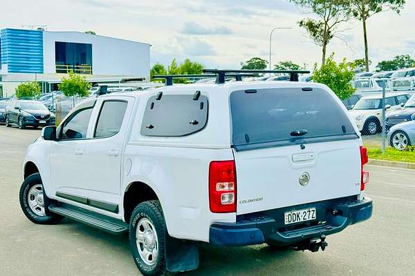 2016 Holden Colorado LS 4x4 RG 2.8L 6 Spd Manual MY16 Ute 4X4