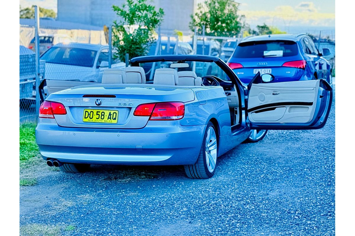 2008 BMW 3 25i E93