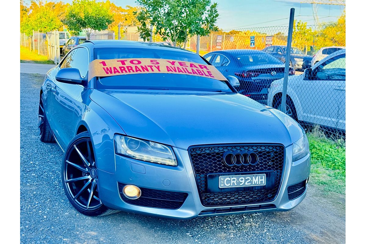 2009 Audi A5 3L 4x4 TDI QUATTRO 8T Turbo Diesel Sports Coupe