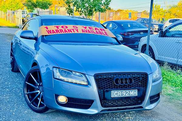 2009 Audi A5 3L 4x4 TDI QUATTRO 8T Turbo Diesel Sports Coupe