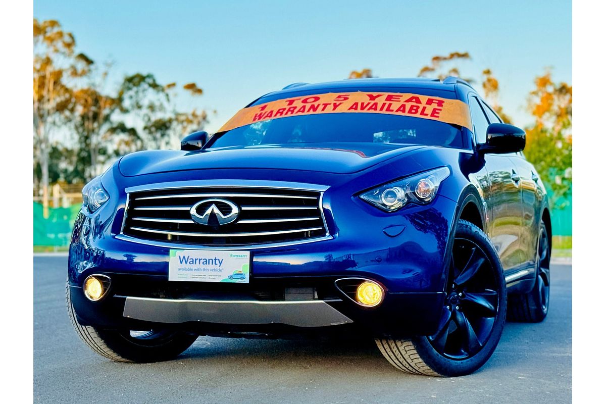 2012 INFINITI FX 50 S51