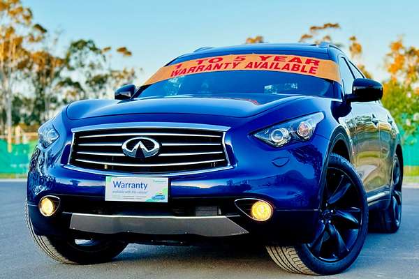 2012 INFINITI FX 50 S51