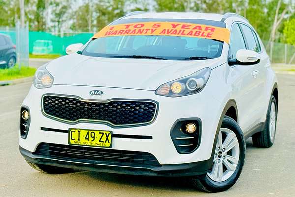 2016 Kia Sportage Si QL MY16 4 Cyl 2.0L 6 Spd Auto SUV