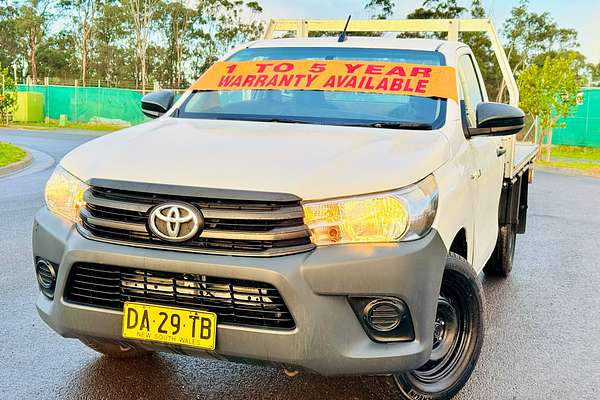 2017 Toyota HILUX WORKMATE GUN122R REAR WHEEL DRIVE