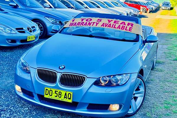 2008 BMW 3 25i E93