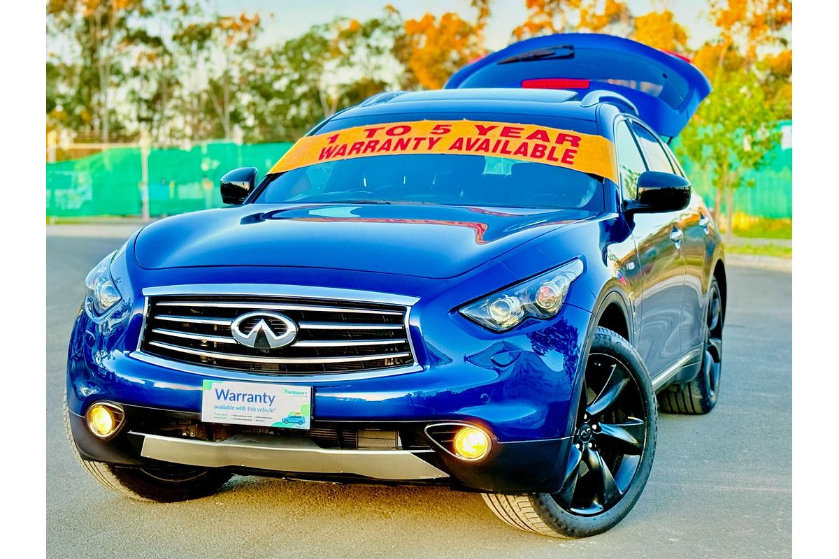 2012 INFINITI FX 50 S51
