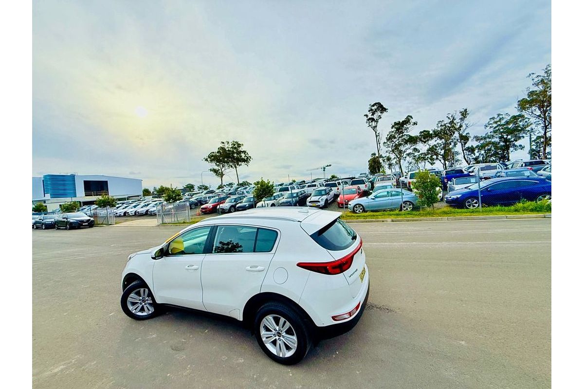 2016 Kia Sportage Si QL MY16 4 Cyl 2.0L 6 Spd Auto SUV