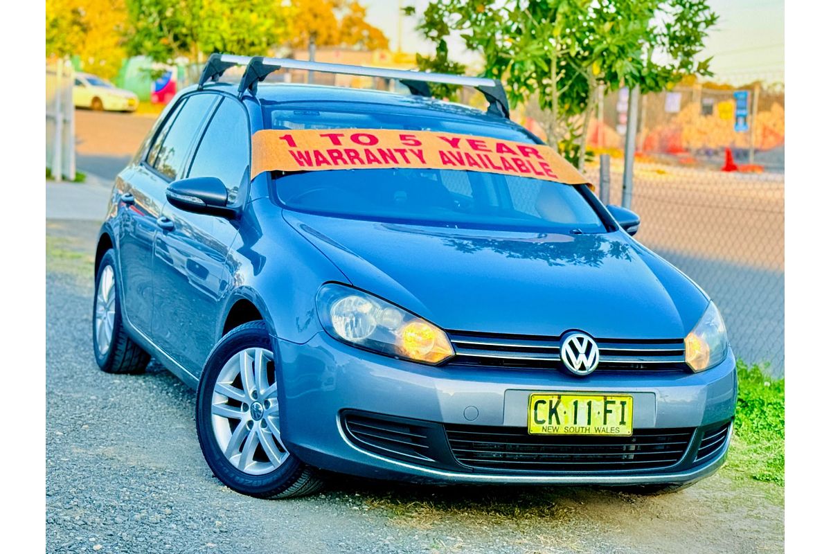 2012 Volkswagen GOLF 103 TDI COMFORTLINE 1K MY12