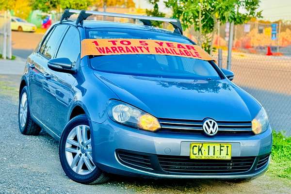 2012 Volkswagen GOLF 103 TDI COMFORTLINE 1K MY12