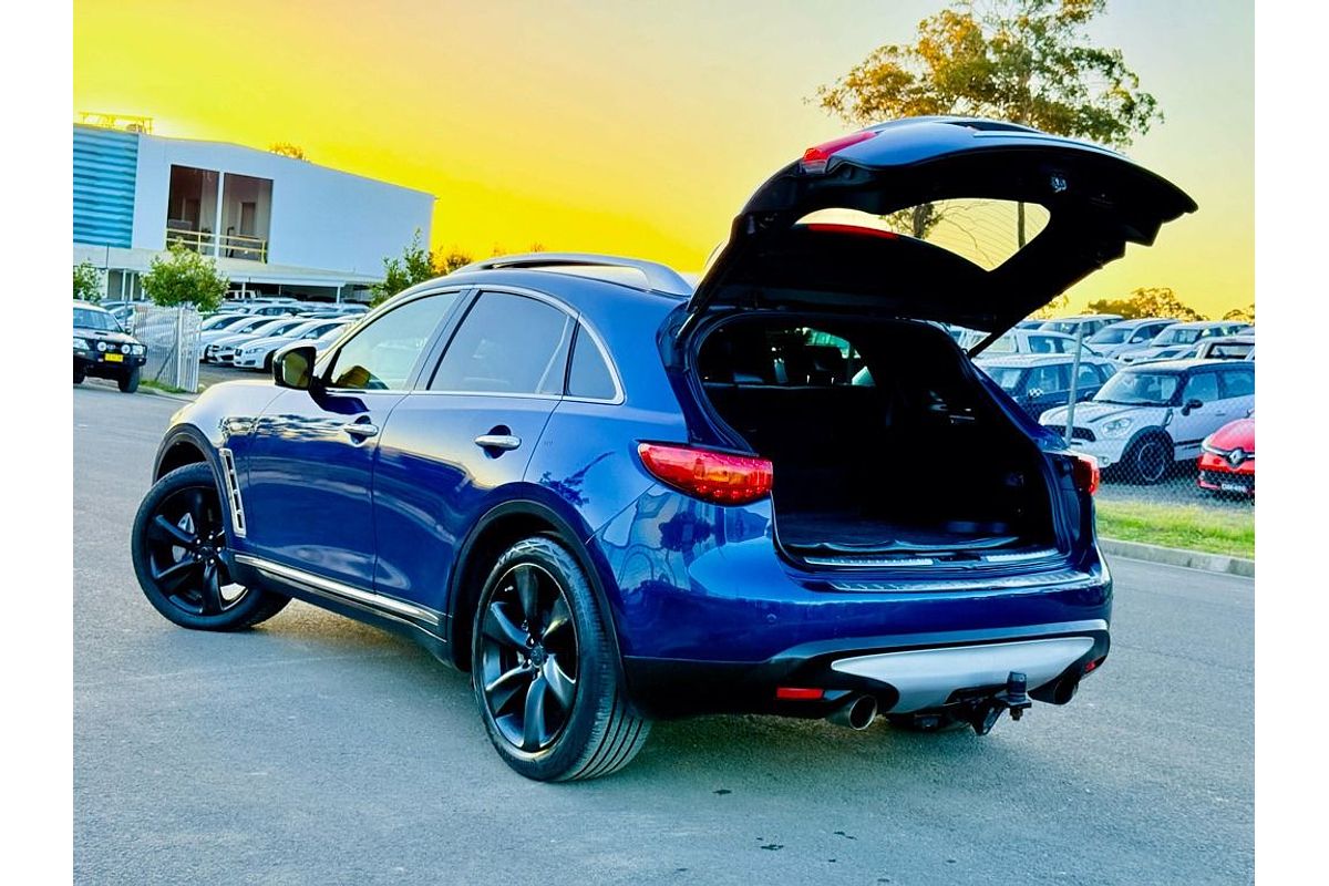 2012 INFINITI FX 50 S51