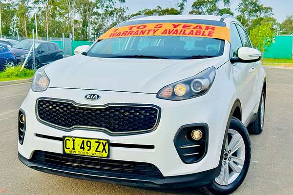 2016 Kia Sportage Si QL MY16 4 Cyl 2.0L 6 Spd Auto SUV