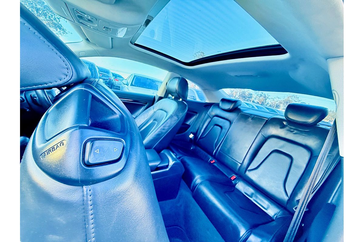 2009 Audi A5 3L 4x4 TDI QUATTRO 8T Turbo Diesel Sports Coupe