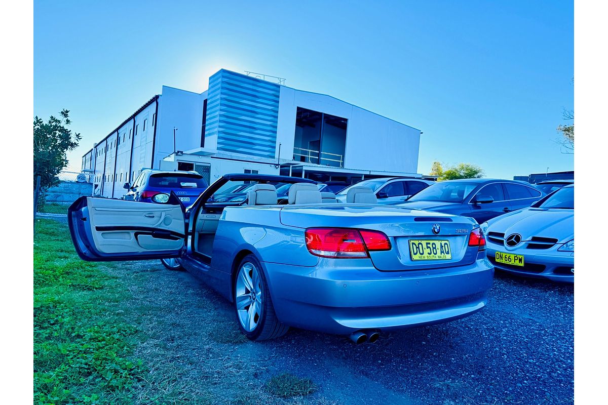 2008 BMW 3 25i E93