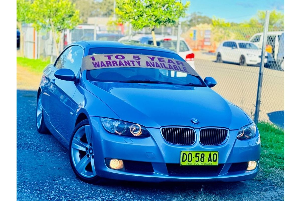 2008 BMW 3 25i E93