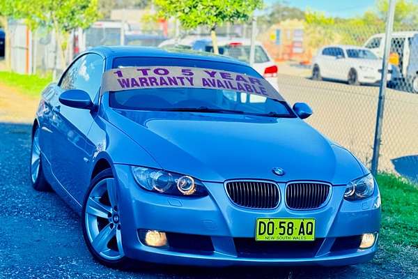2008 BMW 3 25i E93