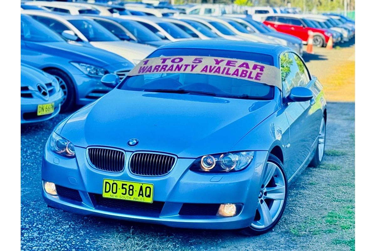 2008 BMW 3 25i E93