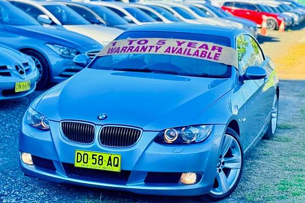 2008 BMW 3 25i E93
