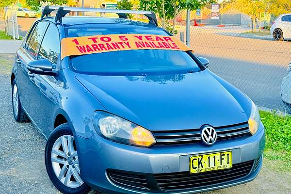 2012 Volkswagen GOLF 103 TDI COMFORTLINE 1K MY12