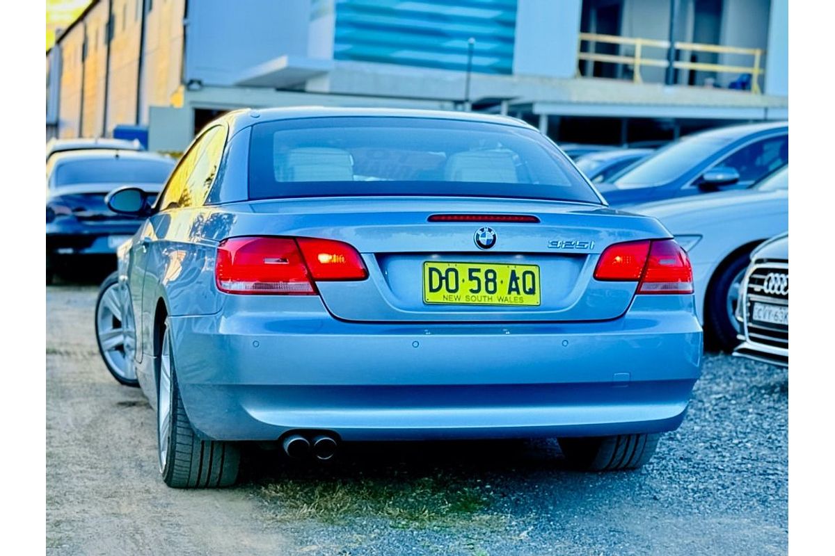 2008 BMW 3 25i E93