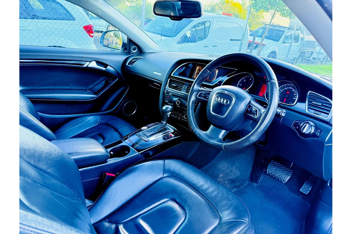 2009 Audi A5 3L 4x4 TDI QUATTRO 8T Turbo Diesel Sports Coupe