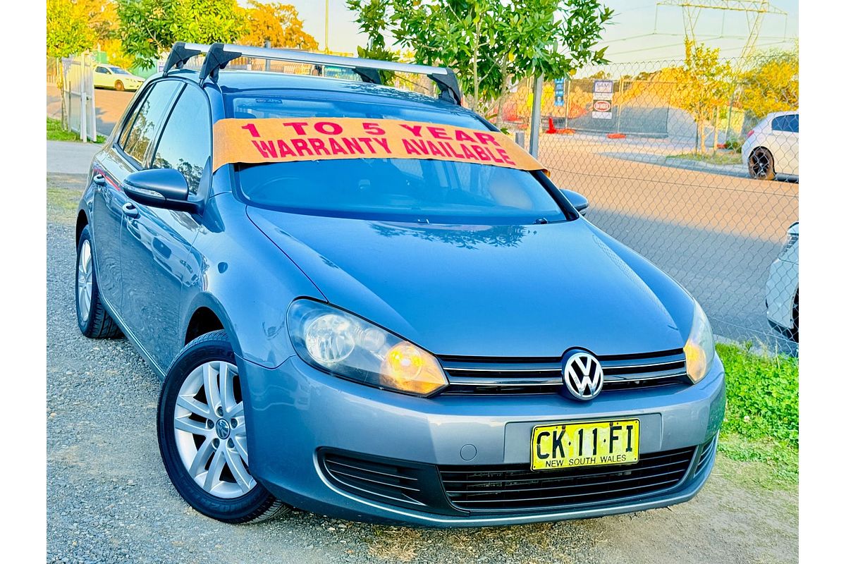 2012 Volkswagen GOLF 103 TDI COMFORTLINE 1K MY12