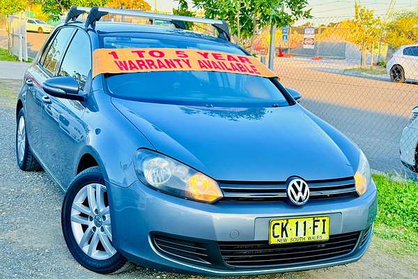 2012 Volkswagen GOLF 103 TDI COMFORTLINE 1K MY12